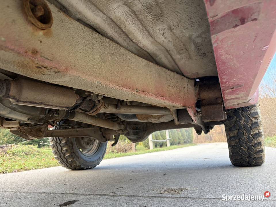 Suzuki Jimny Anglik Korzenna