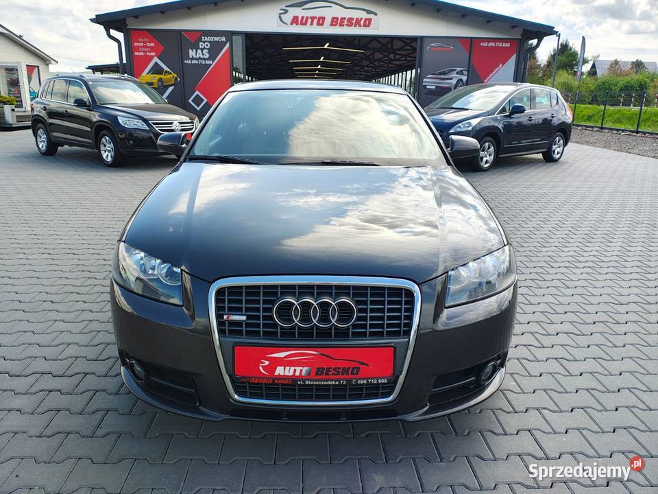 AUDI A3 20TDI Pakiet Sline Zadbane Stan manualna A3 Zarszyn