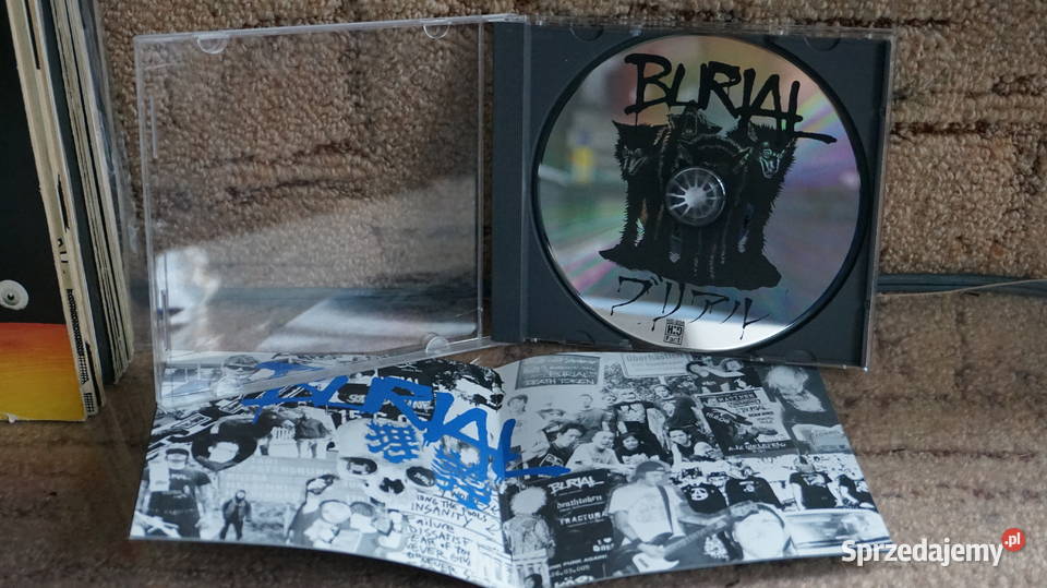 BurialHungry Wolves CD Stargard