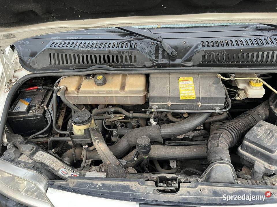 Peugeot Boxer Doka 7 osób z hakiem nieuszkodzony Sokołów Podlaski
