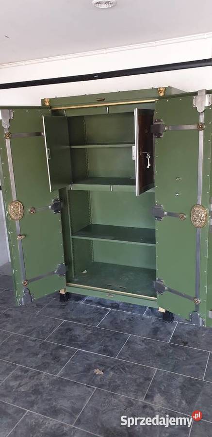 Kasa pancerna serwis transport Renowacja śląskie Bielsko-Biała