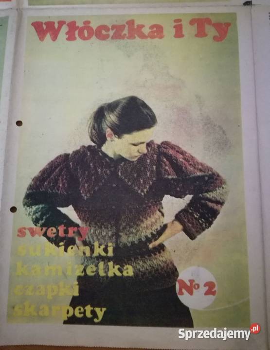 Włóczka i Ty broszuraRobótki z włóczki Łódź