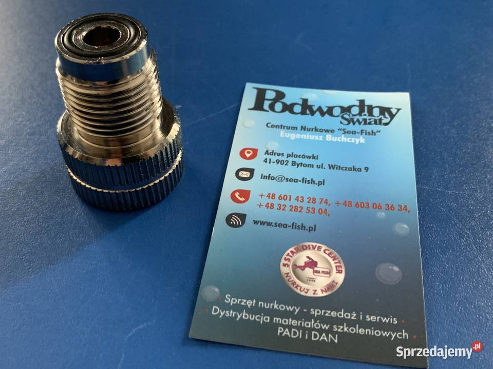 Redukcja z 300 na 200 bar 58 cala gwint Bytom