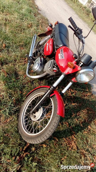 mińsk 125 zarejestrowanysprawny Dąbie