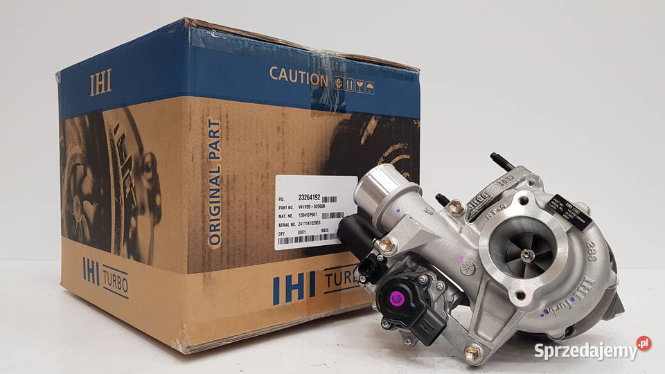 Nowa turbosprężarka IHI VB35 V41VEDS0066B