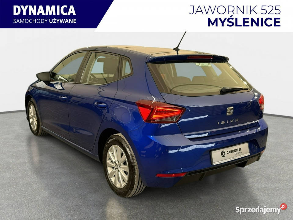 Seat Ibiza Style 10TSI 95 M5 2018 r salon Myślenice