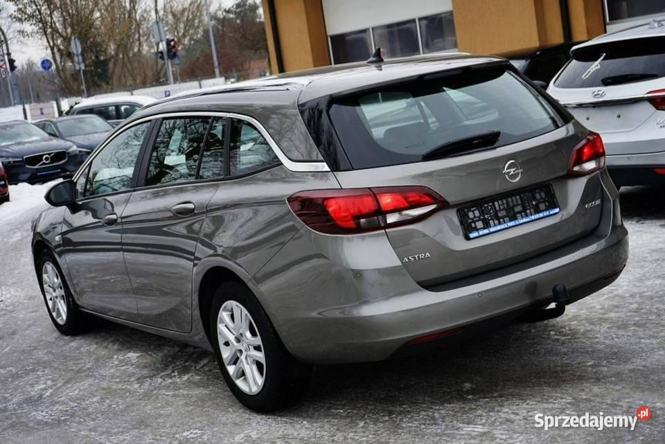 Opel Astra 16CDTI NAVI 134 KAMERA 110 2016r K elektrycznie ustawiane fotele mazowieckie
