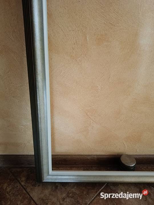 Rama drewniana do obrazu lustra wym wew90x60 Lipno