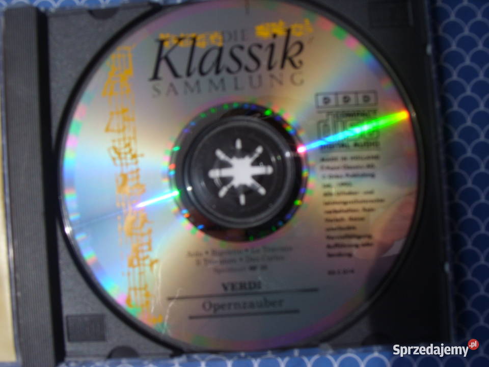 Plyta CD VERDIOPERNZAUBER 1993 Wołów