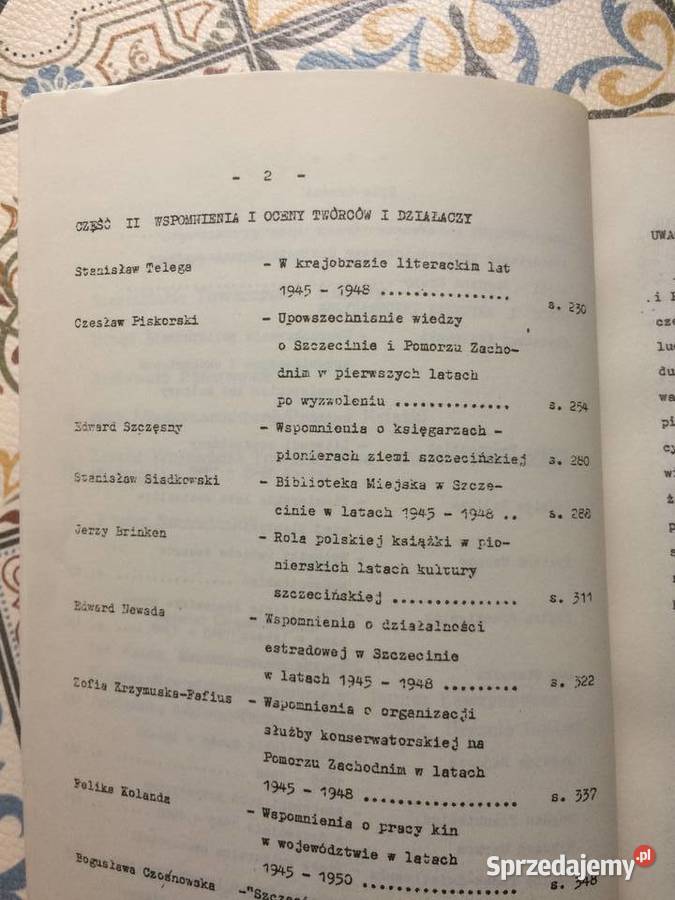 3479 Pionierskie Lata Kultury Szczecińskiej Szczecin