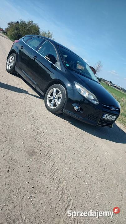 Ford Focus 10 2012r Grzane fotele i szyby 1000cm3 Książ Wielkopolski