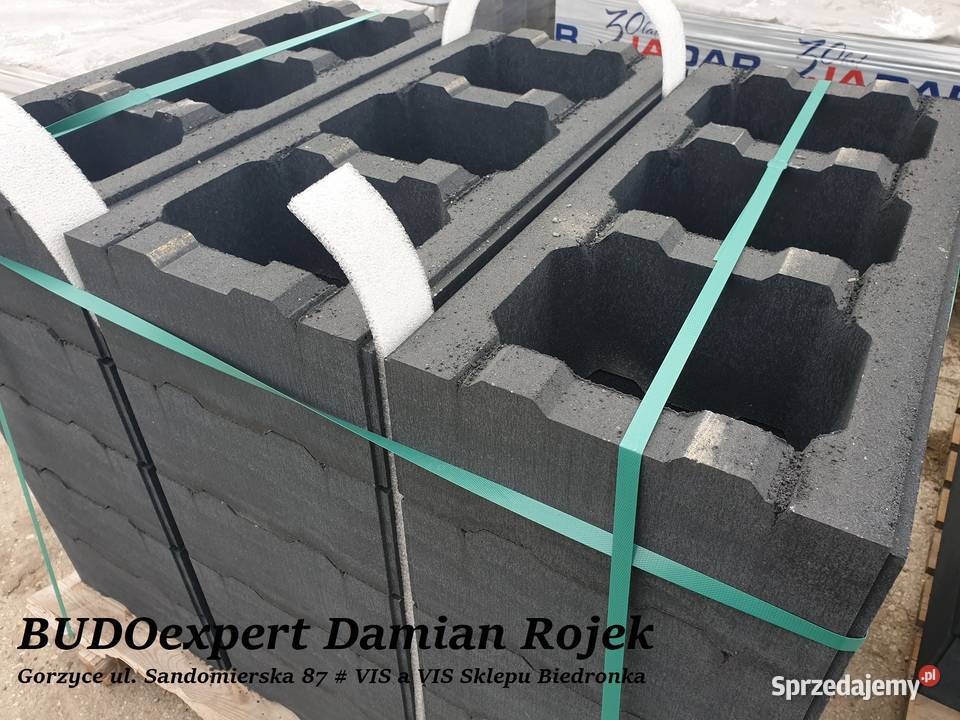 Pustak bloczek gładki nowoczesny long JADAR Sandomierz