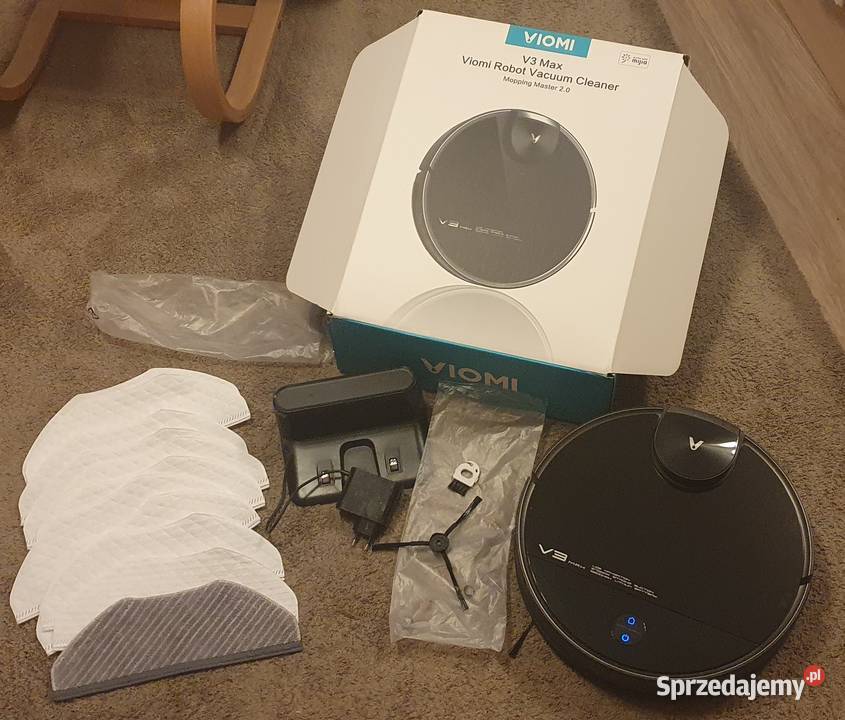 Robot sprzątający VIOMI V3 czarny Nowy Sącz sprzedam