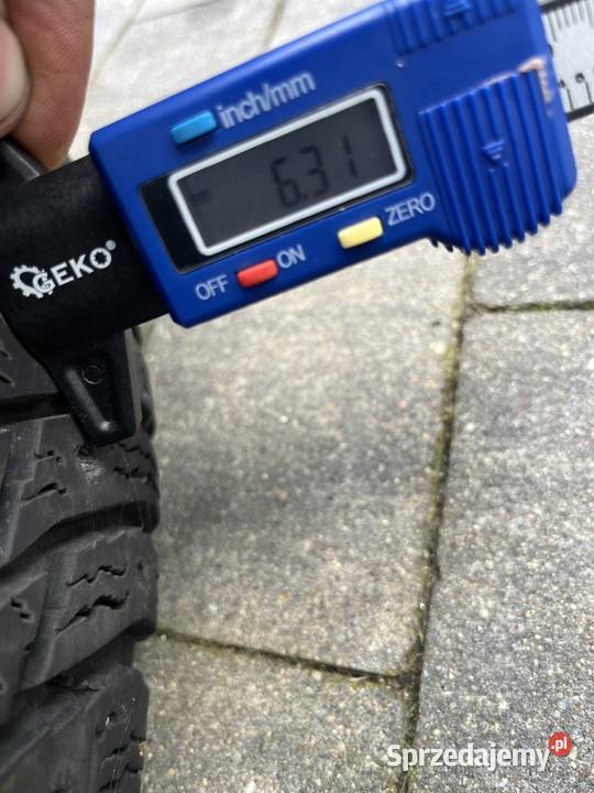 Opony zimowe Nokian Hakkapelita 8 19565 r15 65 Samochodowe warmińsko-mazurskie Ełk
