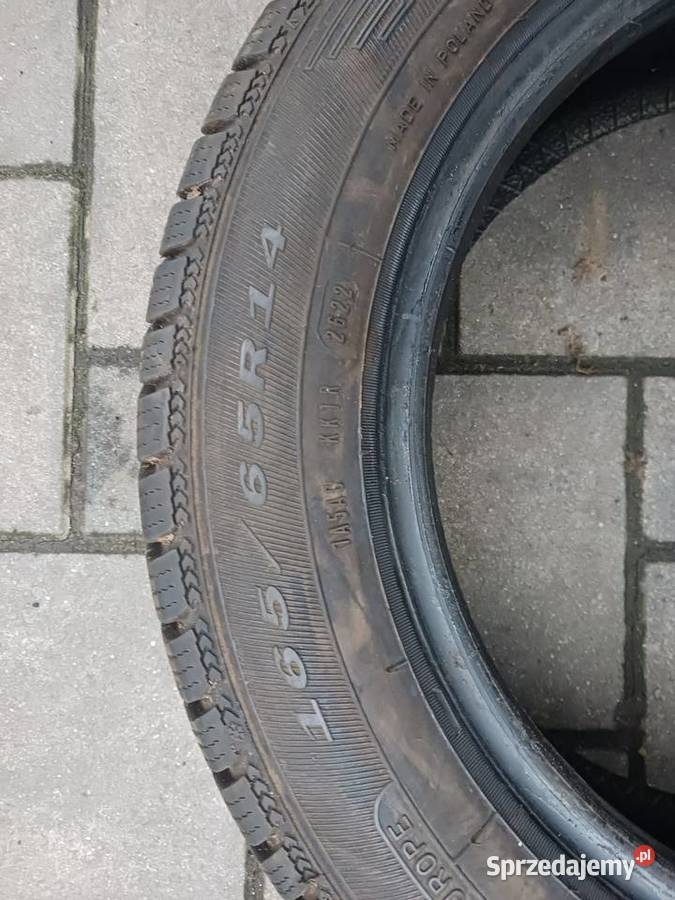 Opony 16565 R14 ZIMOWE DĘBICA FRIGO 2022 r Łochów