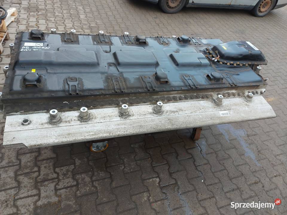 Mercedes EQV w447 Vklasa bateria magazyn energi