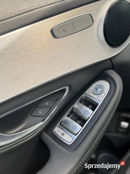 MERCEDESBENZ KLASA C AMG 2015 16 DIESEL 136 wspomaganie kierownicy
