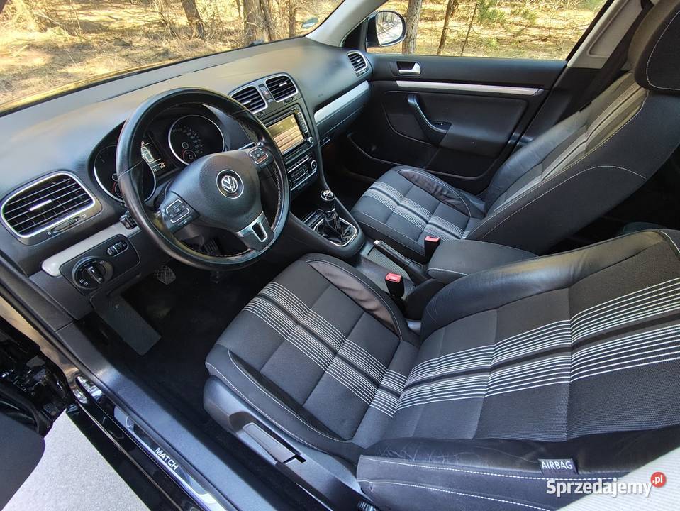 Świeżo sprowadzony śliczny Golf VI 2012 Golf Krasnobród