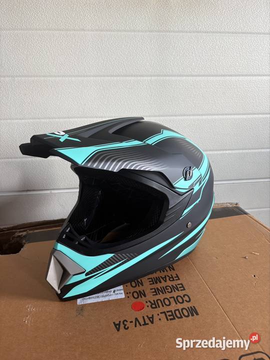 Kask motocyklowy na crossa rower hulajnogę Inowrocław