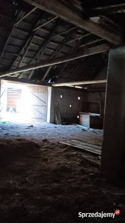 Stodoła na magazyn 1313 Wynajem
