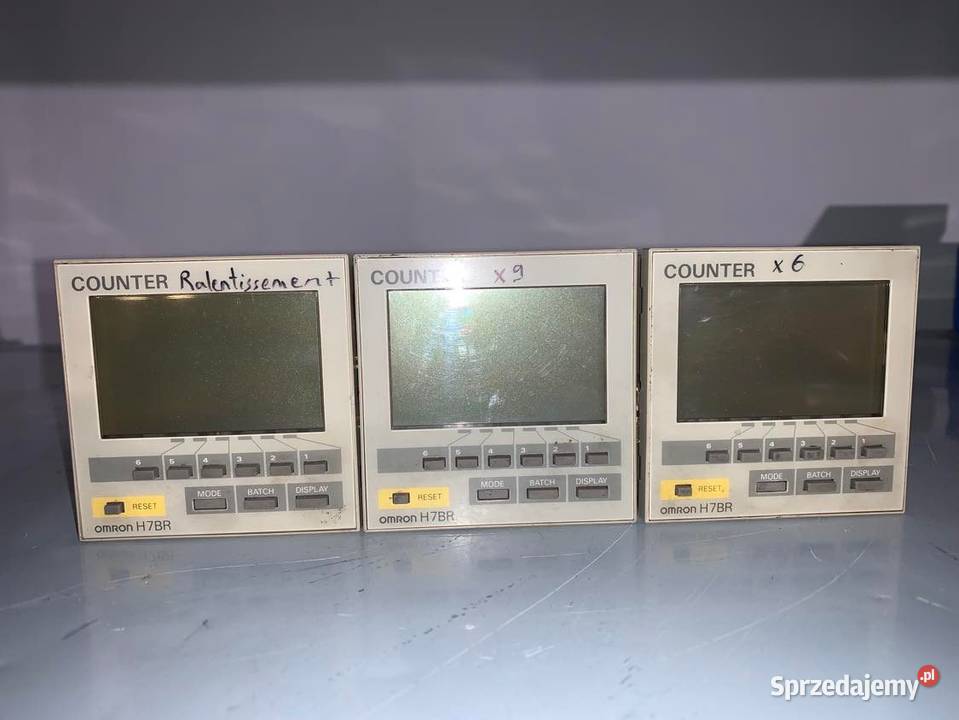 OMRON Counter H7BXAW AC100240V