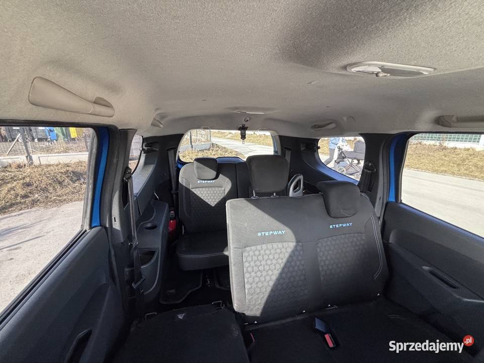 Dacia LODGY 15 dci salon Polska 7 osobowy poduszka powietrzna Kraków