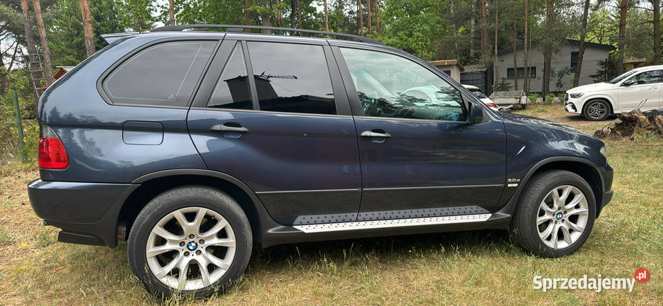 Bmw x5 e53 3d polift 2006 Warszawa sprzedam