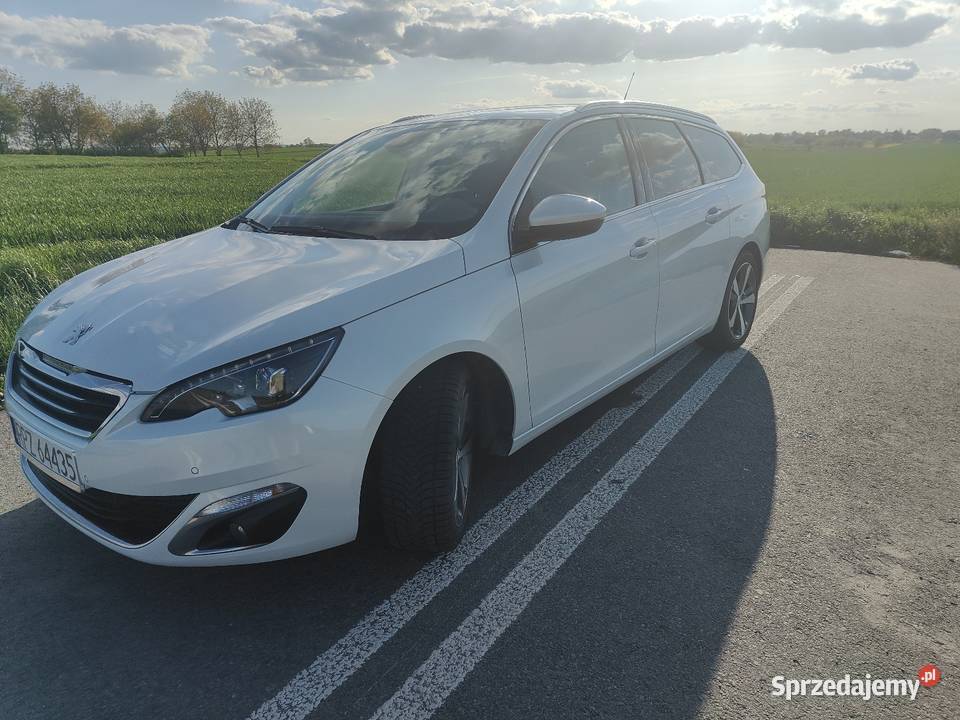 Peugeot 308 SW 2014r 4/5 Przeworsk