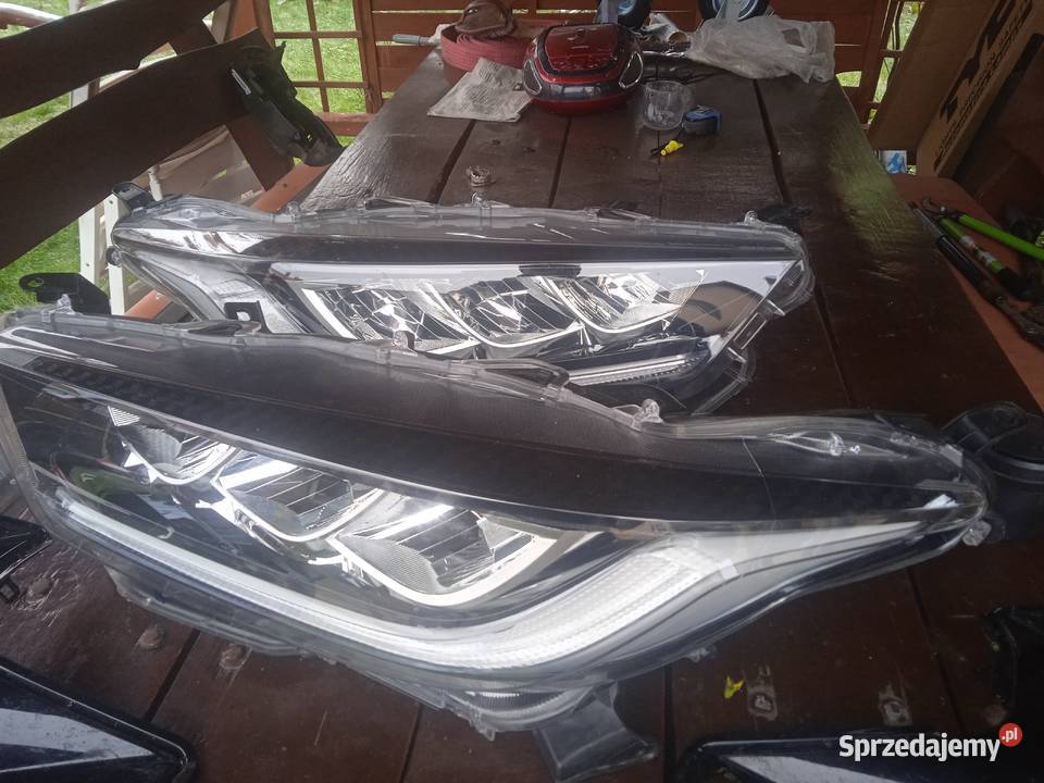 lampy led yaris IV Lampy przednie