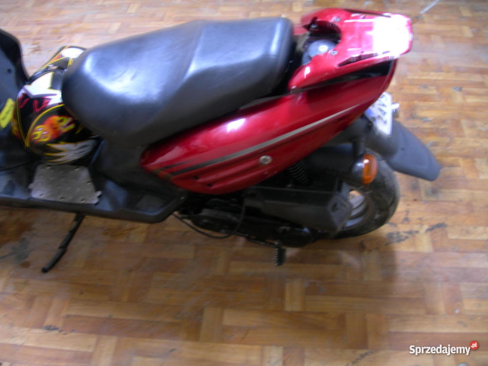 Skuter Magnus Capro tuning kaskkufer pomorskie sprzedam