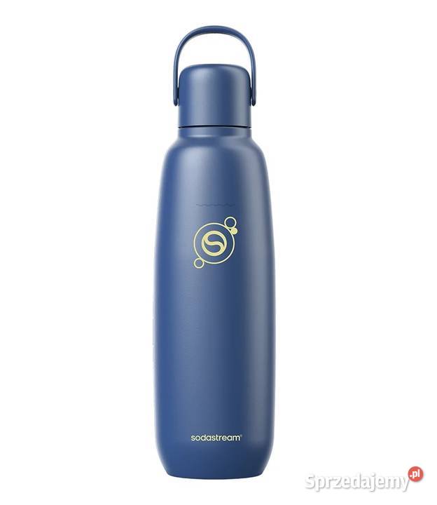 SodaStream FizzGo 09L granatowa nowa nieużywana