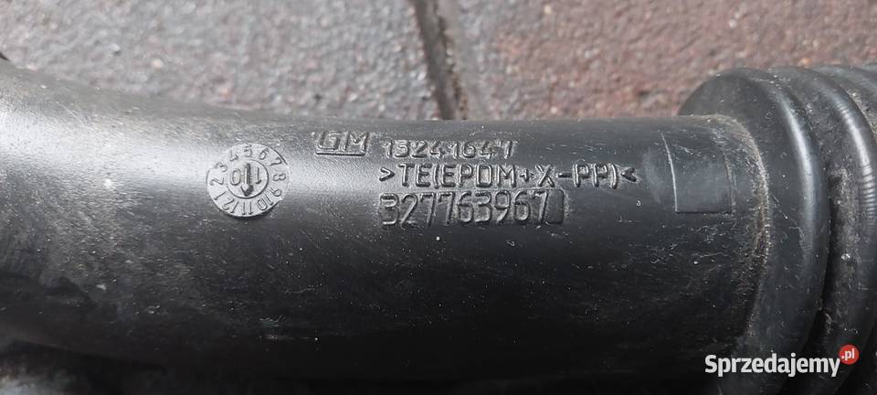 Rura dolot powietrza Opel corsa D 13 cdti Przewody powietrza