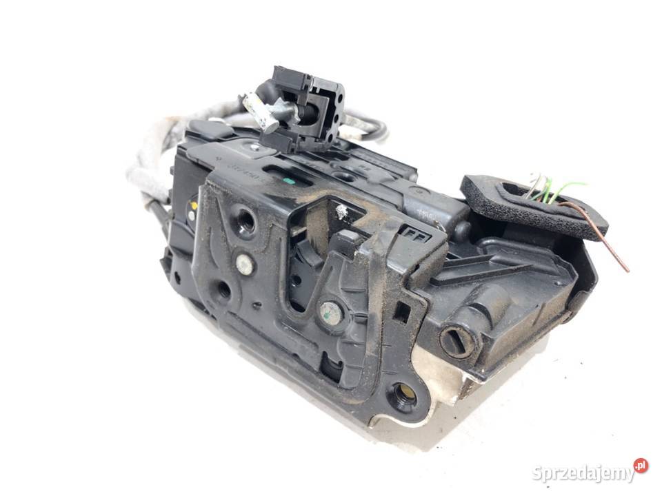 ZAMEK DRZWI PRAWY PRZÓD VW POLO V Hatchback osobowe sprzedam