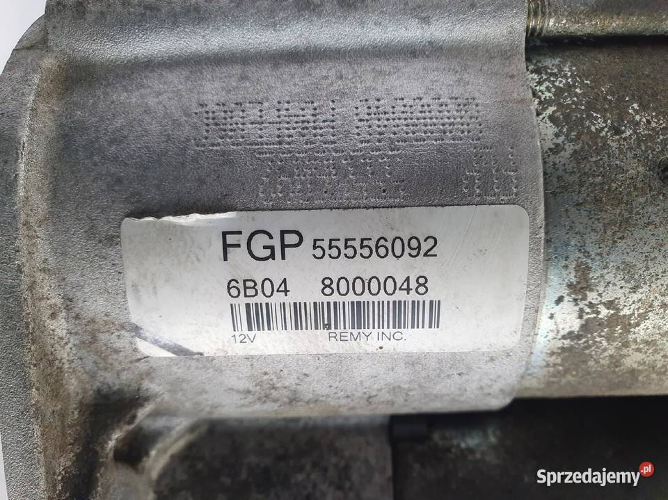 ROZRUSZNIK OPEL ASTRA III H 16 16V A16XER Z16XER lubelskie Chełm