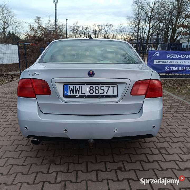 Saab 95 23 2009 r Salon Turbo LPG Bogate Warszawa
