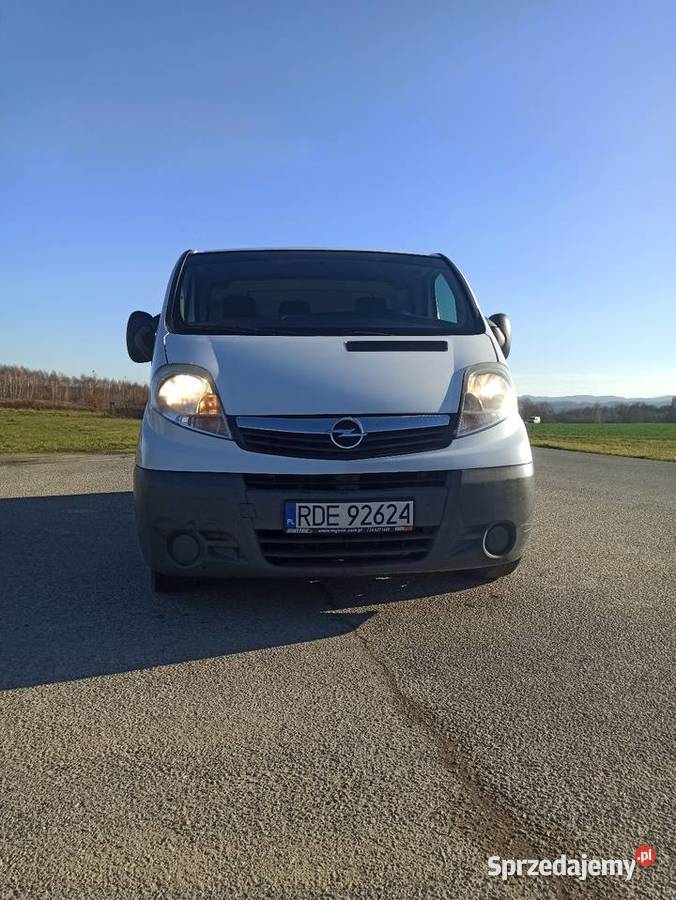 Opel Vivaro trafić 20 Long