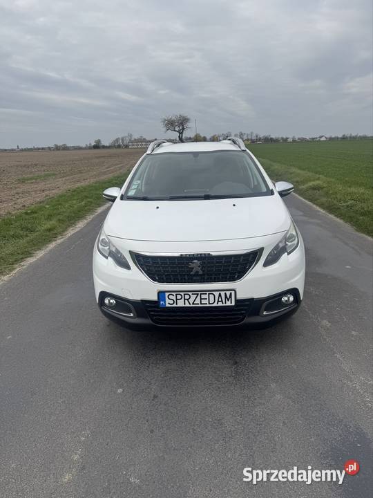 Sprzedam Peugeot 2008 wielkopolskie Środa Wielkopolska