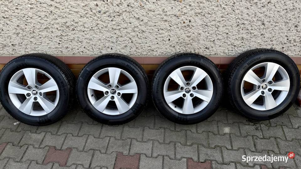 4x Koła Felgi Opony Letnie 16 Skoda Seat Vw Audi Lubiąż sprzedam