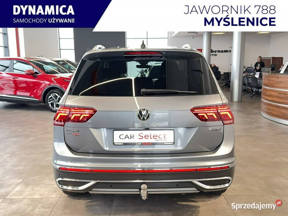 Volkswagen Tiguan Allspace VAT 23 Elegance 20TSI małopolskie Myślenice
