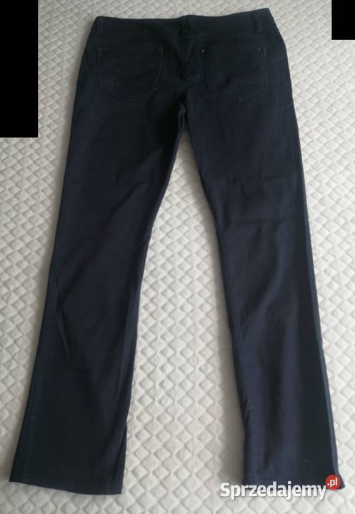 Dżinsy damskie Camaieu Granatowe 44 Odzież niebieski Czeladź sprzedam