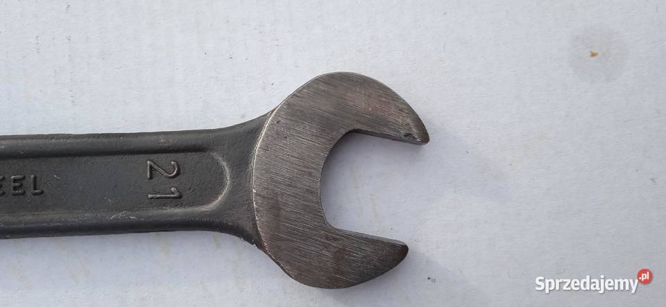 Klucz płaski dwustronny Debry RWPd 2123 dawna lubelskie Bychawa