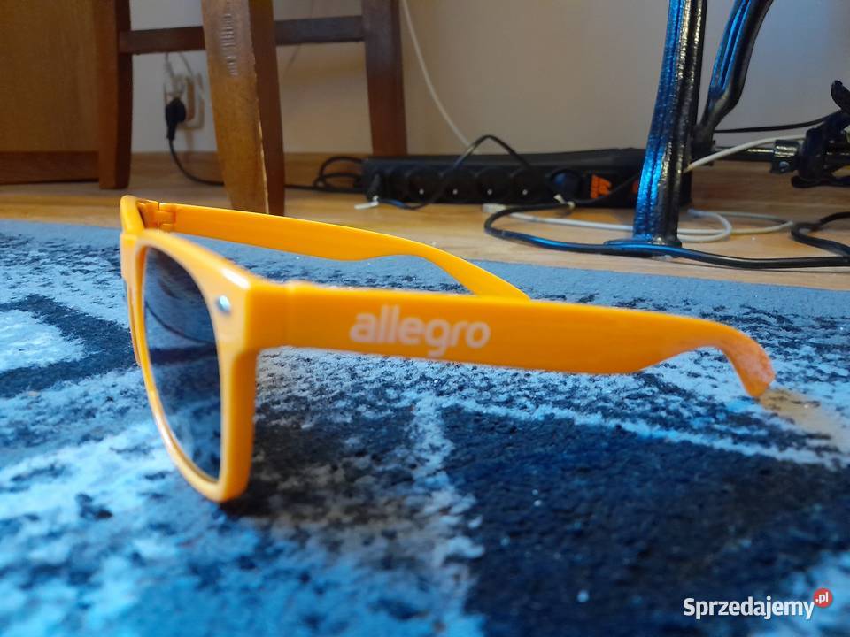 Czapka na lato okulary przeciwsłoneczne allegro Słupsk
