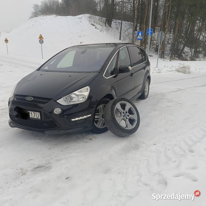 Ford S 22 TDCi wersja indywidual nieuszkodzony Samochody osobowe Iłża sprzedam