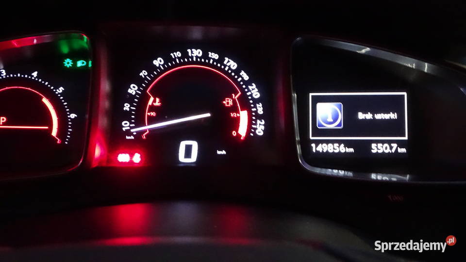 DS5 20 BLUEHDI EURO 6 SPRZEDAM Kraków