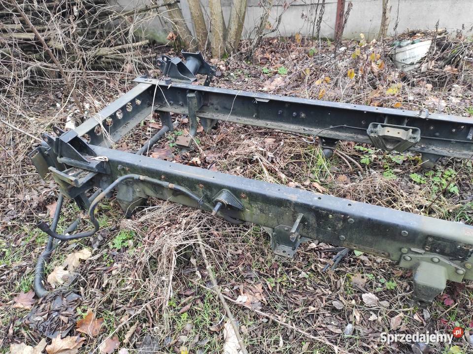 Rama samochodu STAR 1142 faktura VAT Ostrowiec Świętokrzyski