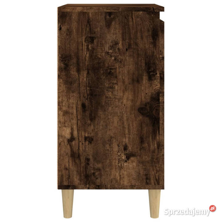 Szafki nocne 2 przydymiony dąb 40x35x70 WM819639