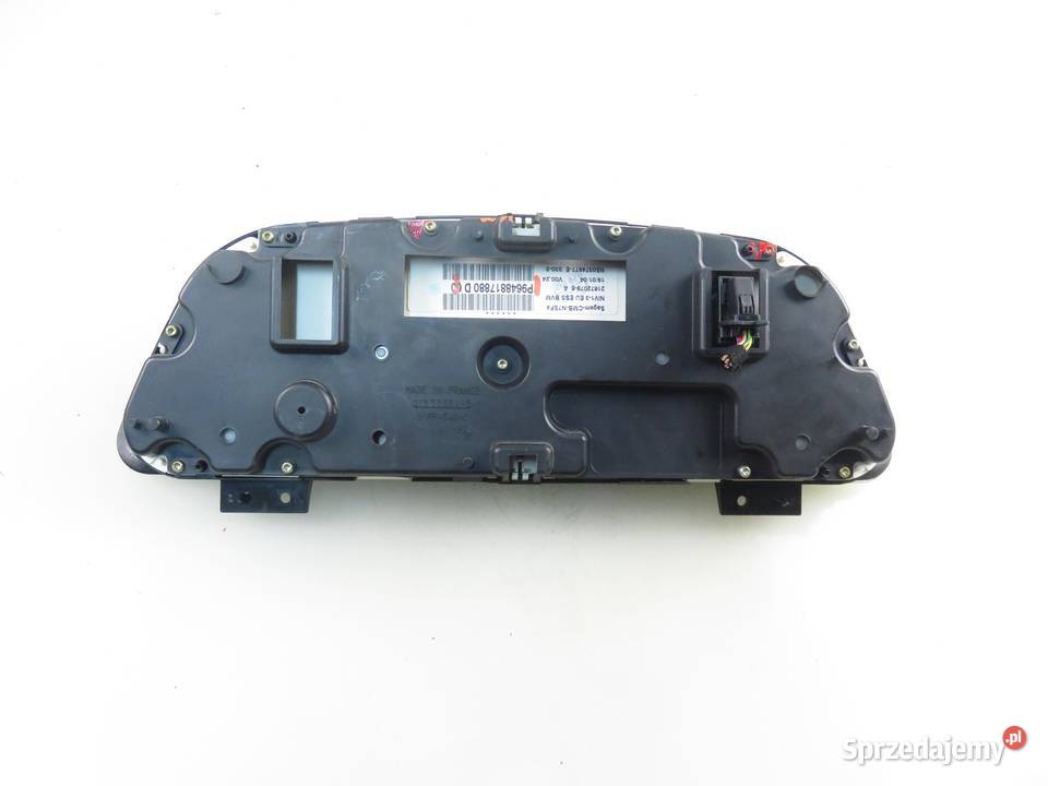 LICZNIK CITROEN XSARA N1 16 16V 109 NFU