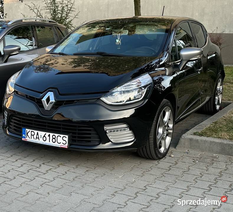Renault Clio 4 Gtline 09 TCE 90 Rok produkcji 2016 Skawina
