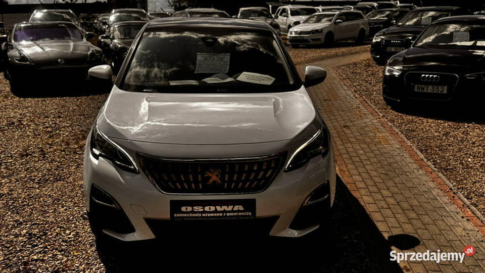 Peugeot 3008 16 blu hdi 120 automat ledy Navi przyciemniane szyby Gdańsk