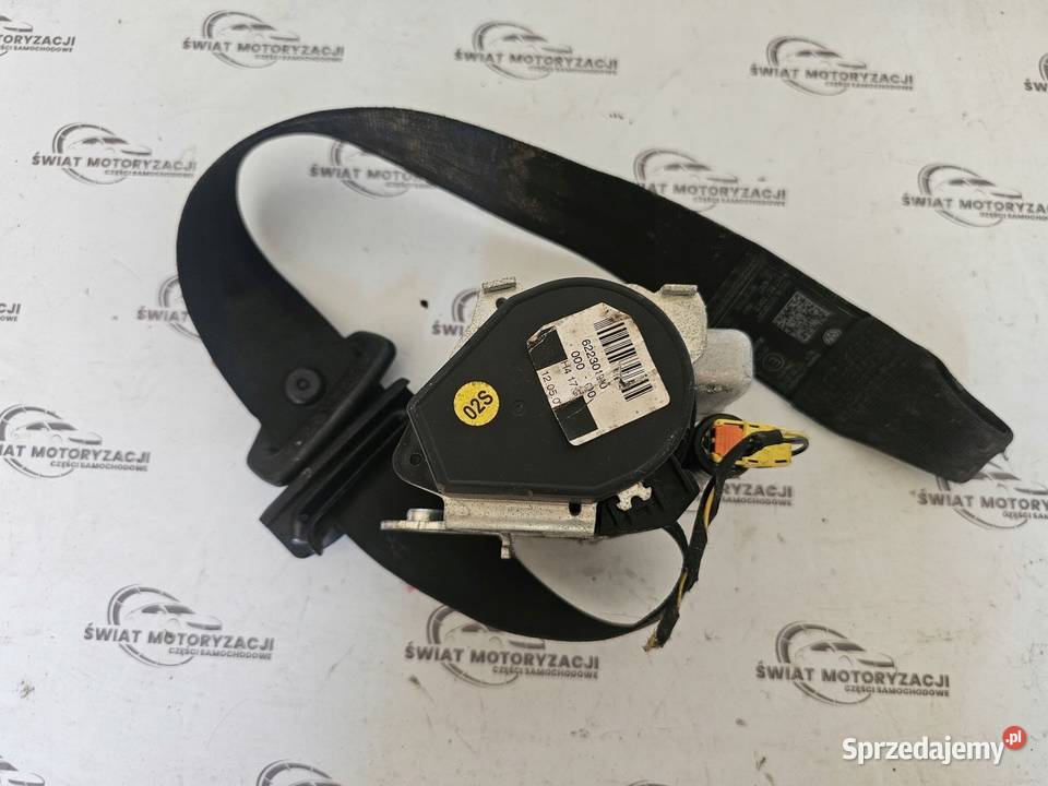 GOLF VI 12r pas bezpieczeństwa prawy przód Kielce